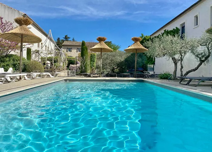 Hotel du Soleil et Spa Saint-Rémy-de-Provence